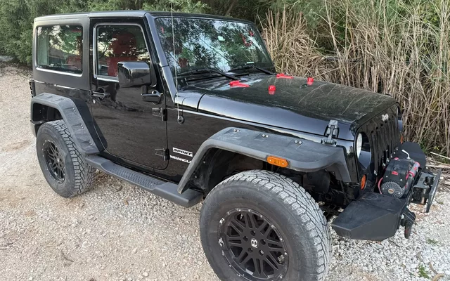 Jeep Wrangler 2.8 CRD MTX Sport 4L