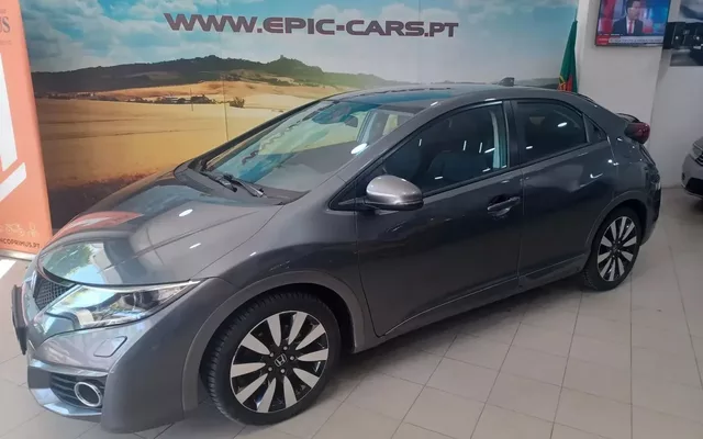 Honda Civic 1.6 i-DTEC Elegance Connect Navi