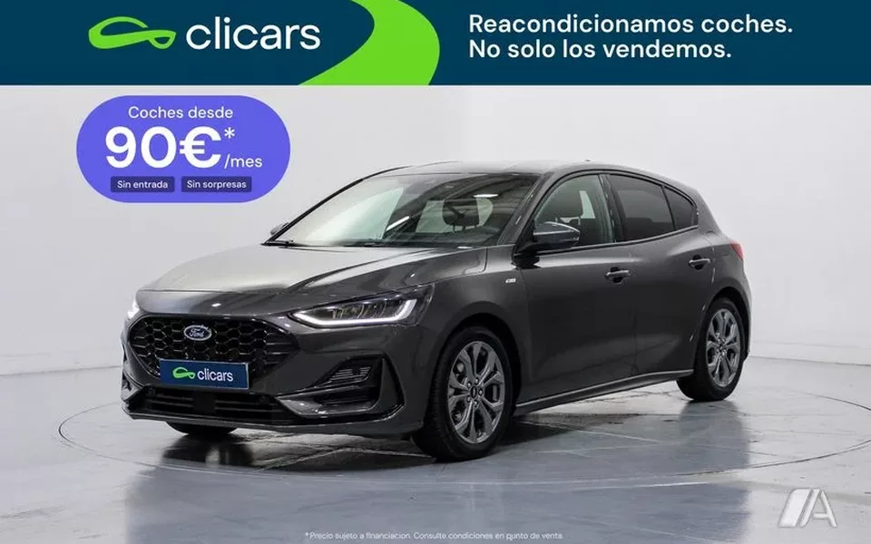 FORD Focus Focus 1.0 Ecoboost MHEV ST-Line 155