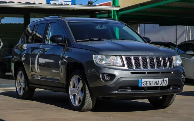 JEEP Compass Compass 2.2CRD Limited 4x2