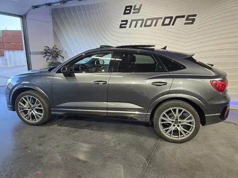 AUDI Q3 Q3 Sportback 40 TFSI quattro Black line S tronic - 45000€ en Ourense