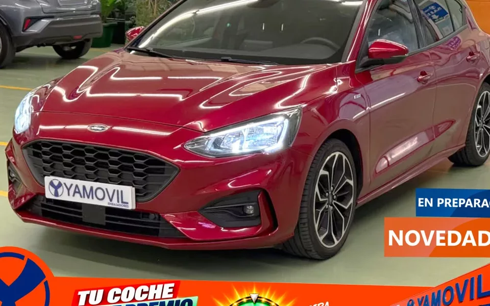 Ford Focus 1.0 Ecoboost MHEV ST-Line X 92 kW (125 CV)