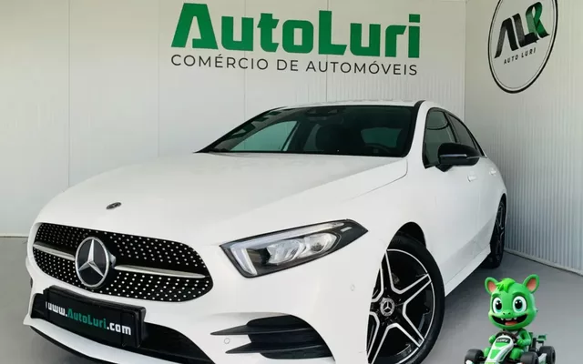 Mercedes-Benz A 180 Limousine d AMG Line