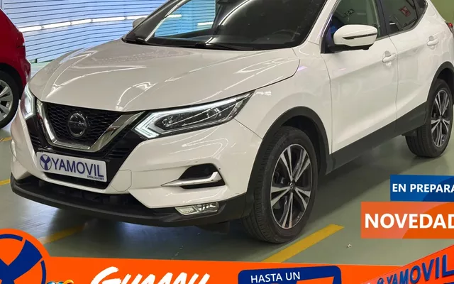 Nissan Qashqai dCi 115 N-Connecta 85 kW (115 CV)