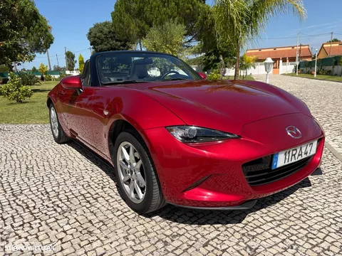 Mazda MX-5 MZR 1.5 RF Sky.Evolve HS Navi