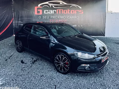 VW Scirocco 2.0 TDI Team