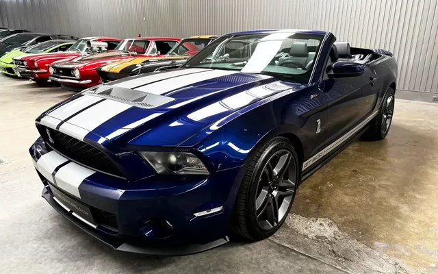 Ford Mustang Shelby GT500 Cabrio 5.4 V8