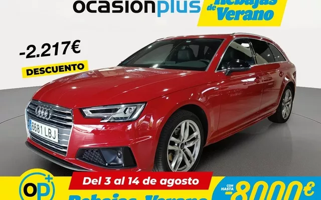 AUDI A4 A4 Avant 35 TDI S line S tronic 110kW