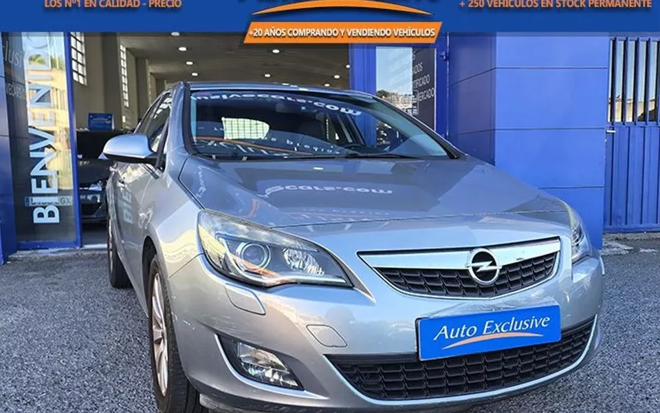 OPEL Astra Astra 1.7CDTI Selective - 6490€ en Leioa