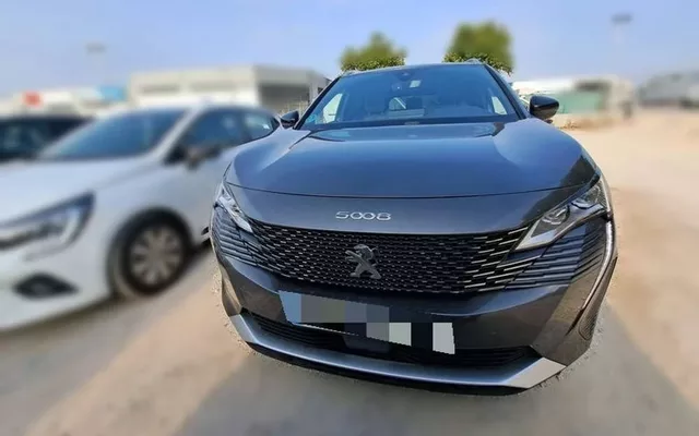 PEUGEOT 5008 1.5 BlueHDi 96kW S&S GT EAT8