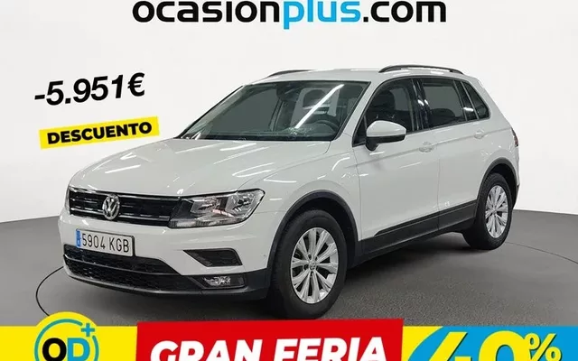 VOLKSWAGEN Tiguan Tiguan 1.4 TSI Edition 92kW - 16590€ en Sevilla