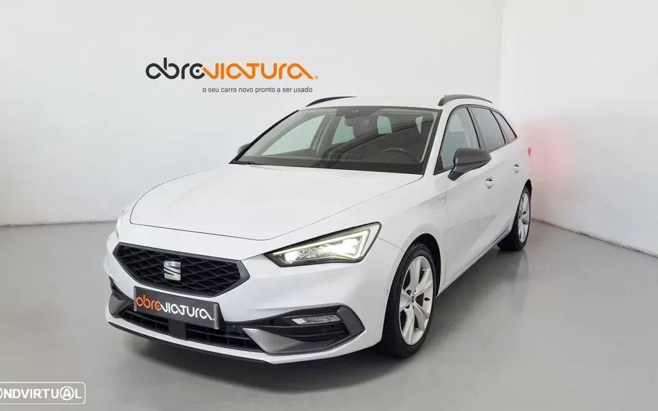 SEAT Leon ST 2.0 TDI FR DSG
