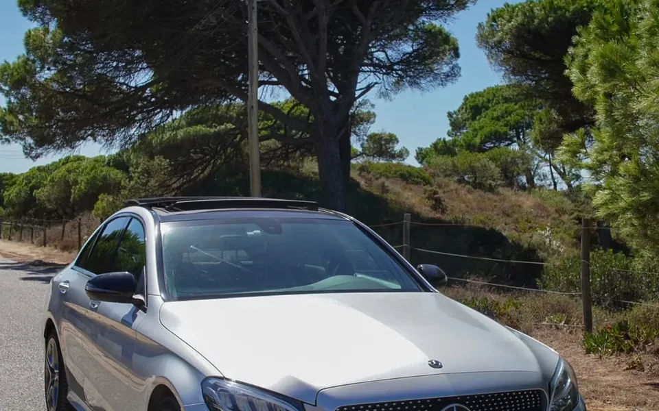 Mercedes-Benz C 200 d AMG Line