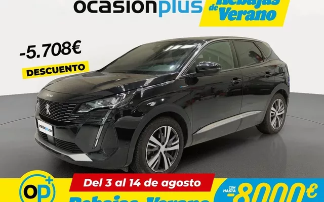 PEUGEOT 3008 SUV 3008 HYB PHEV 300 Allure Pack AWD e-EAT8