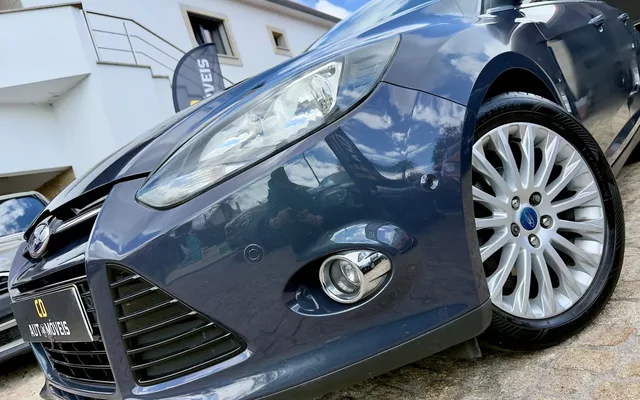 Ford Focus SW 1.6 TDCi Titanium