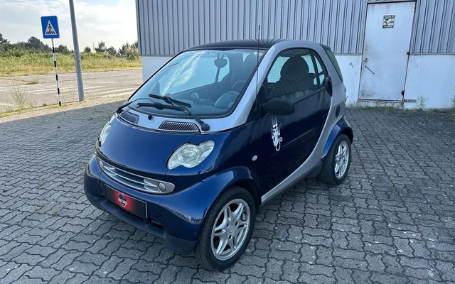 Smart ForTwo Coupé softtouch passion cdi