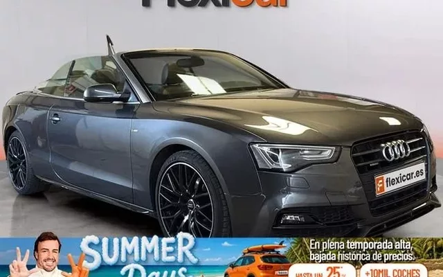 AUDI A5 Cabrio 2.0 TDI clean 140kW quattr S line