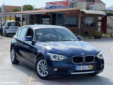 BMW 116 d Line Urban