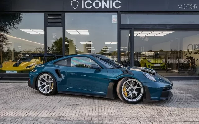 PORSCHE 911 911 GT3 RS