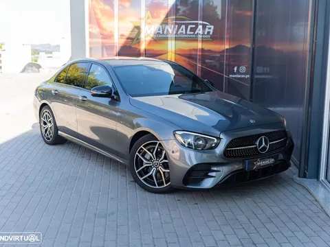 Mercedes-Benz E 220 d AMG Line