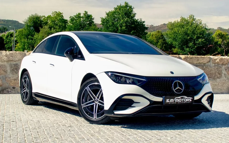 Mercedes-Benz EQE 350 Edition