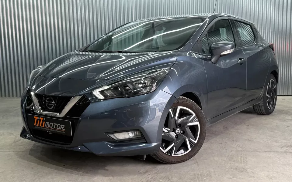 Nissan Micra 1.0 IG-T N-Design Black