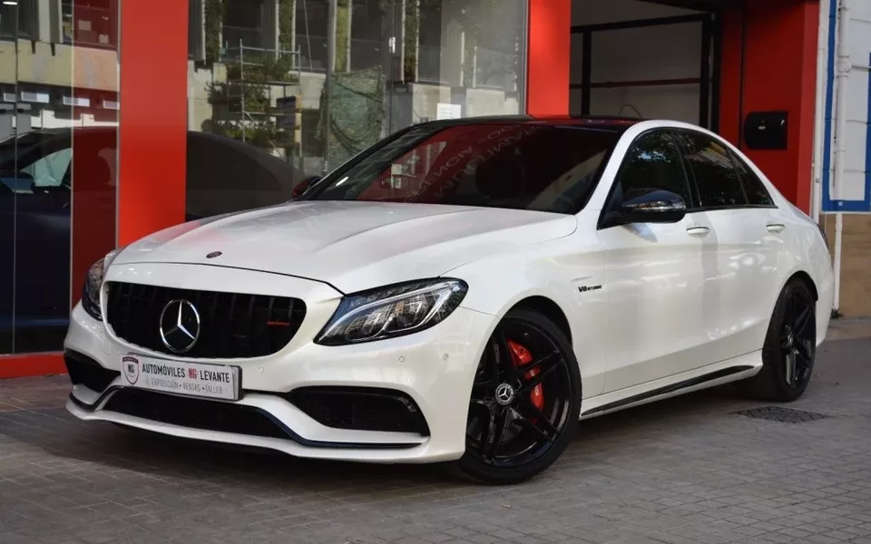 MERCEDES-BENZ Clase C C 63 AMG 7G Plus - 49990€ en Valencia