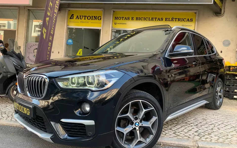 BMW X1 16 d sDrive Auto xLine