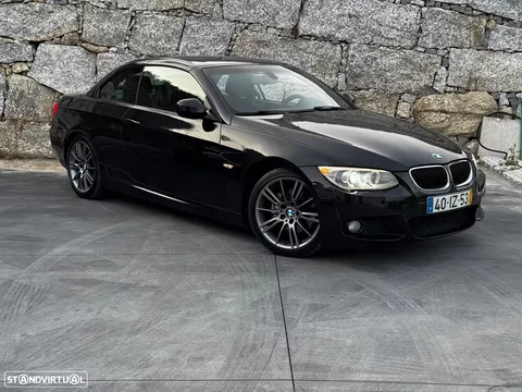 BMW 320 d Cabrio