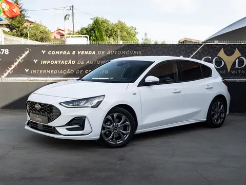 Ford Focus 1.0 EcoBoost MHEV ST-Line X