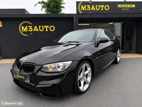 BMW 320 d Coupe
