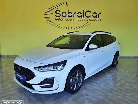 Ford Focus SW 1.0 EcoBoost MHEV ST-Line