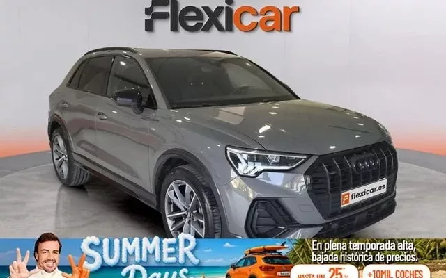 AUDI Q3 Q3 40 TFSI Black line quattro S tronic