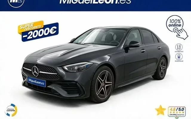 MERCEDES-BENZ Clase C C 300 d e - 39985€ en Santa cruz de tenerife