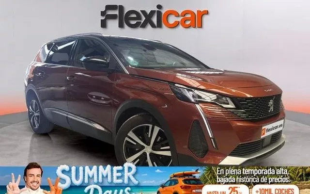 PEUGEOT 5008 1.5 BlueHDi 96kW S&S GT EAT8
