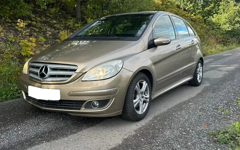 Mercedes-Benz B 180 CDi Autotronic