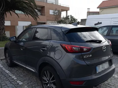 Mazda CX-3 SKYACTIV-D 105 AWD Sports-Line