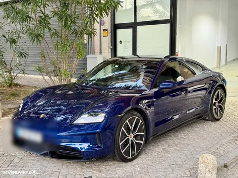 Porsche Taycan Bateria Performance Plus