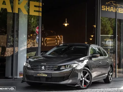 Peugeot 508 SW 1.5 BlueHDi Allure Pack EAT8