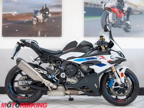 2023 BMW S1000RR MSPORT for sale at Motorbiking Bournemouth Ltd.