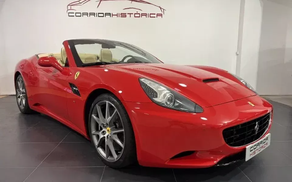 Ferrari California F1