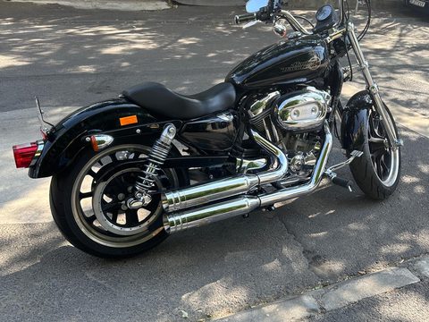 Harley Davidson XL 883 Sportster Super Low