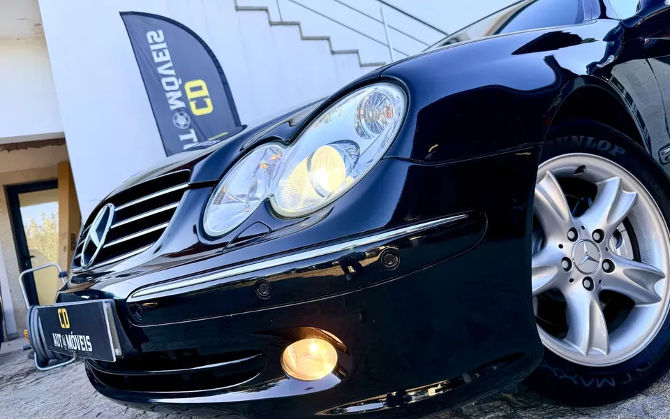 Mercedes-Benz CLK 200 Kompressor Cabrio Avantgarde Aut.