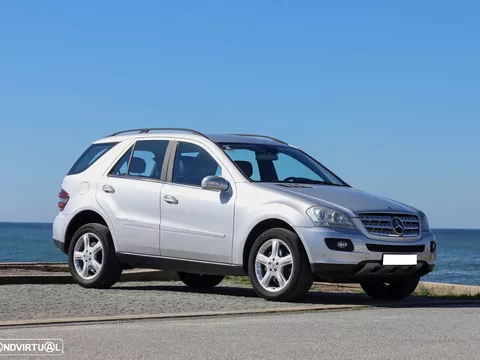 Mercedes-Benz ML 320 CDI 4Matic 7G-TRONIC