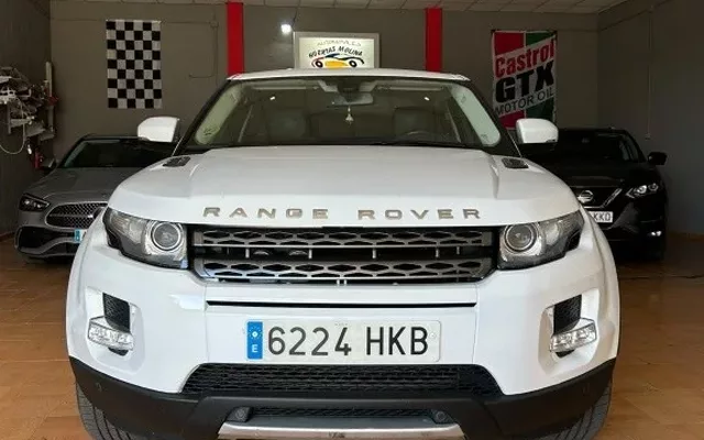LAND-ROVER Range Rover Evoque Range Rover Evoque 2.2L eD4 Pure 4x2