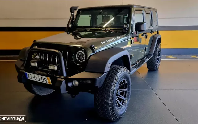 Jeep Wrangler 2.8 CRD ATX Sport