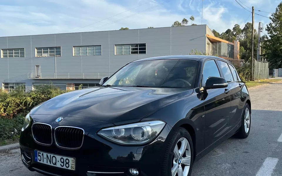 BMW 116 d EDynamics Line Sport