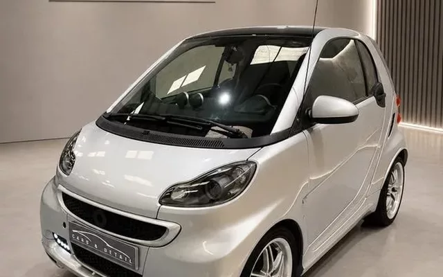 SMART Fortwo Fortwo Coupé Brabus Xclusive Aut.