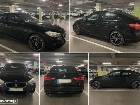 BMW 320 Gran Turismo d Line Luxury