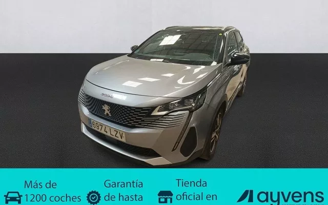 PEUGEOT 3008 SUV 3008 1.5BlueHDi GT S&S EAT8 130